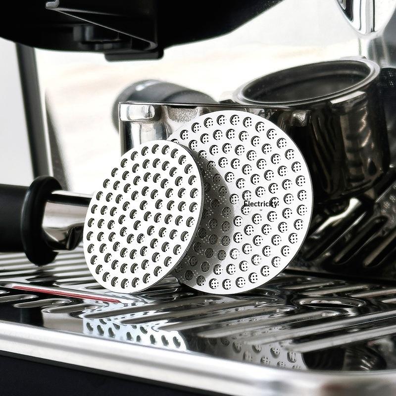 Puck Screen Mesh - 51/53/58mm Reusable Coffee Puck Screen 316
