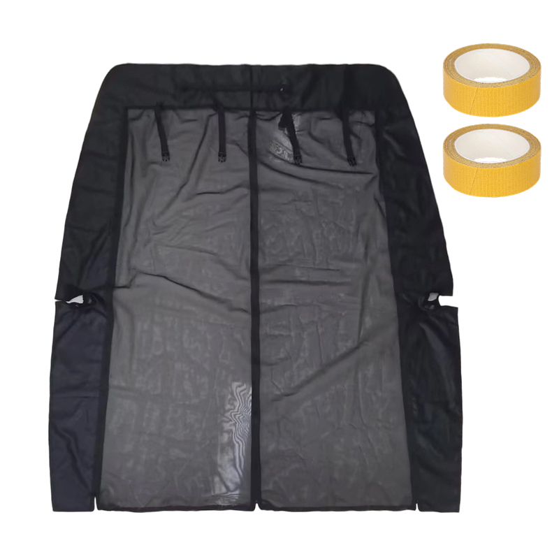 Puck Screen Mesh - Camper Rear Tailgate/Sliding Door Magnetic Mosquito