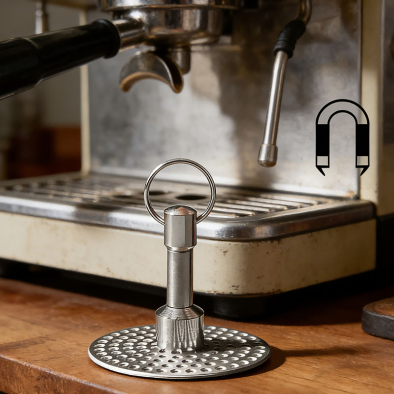Puck Screen Mesh - Espresso Puck Screen Magnetic Iron Accessories