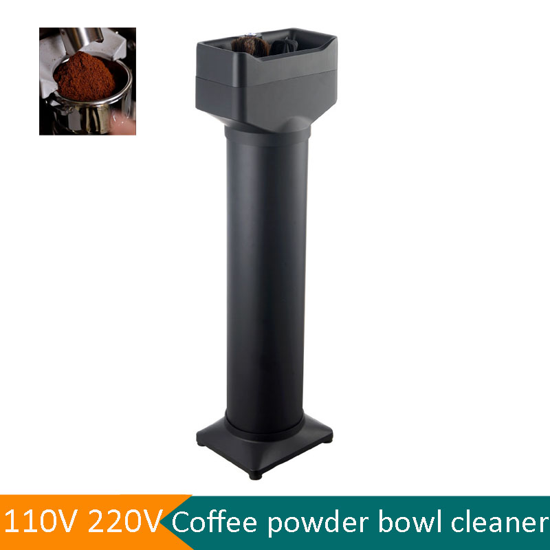 Equipment Of Coffee Machine - 58MM Coffee Handle Cleaning Machine Automatic