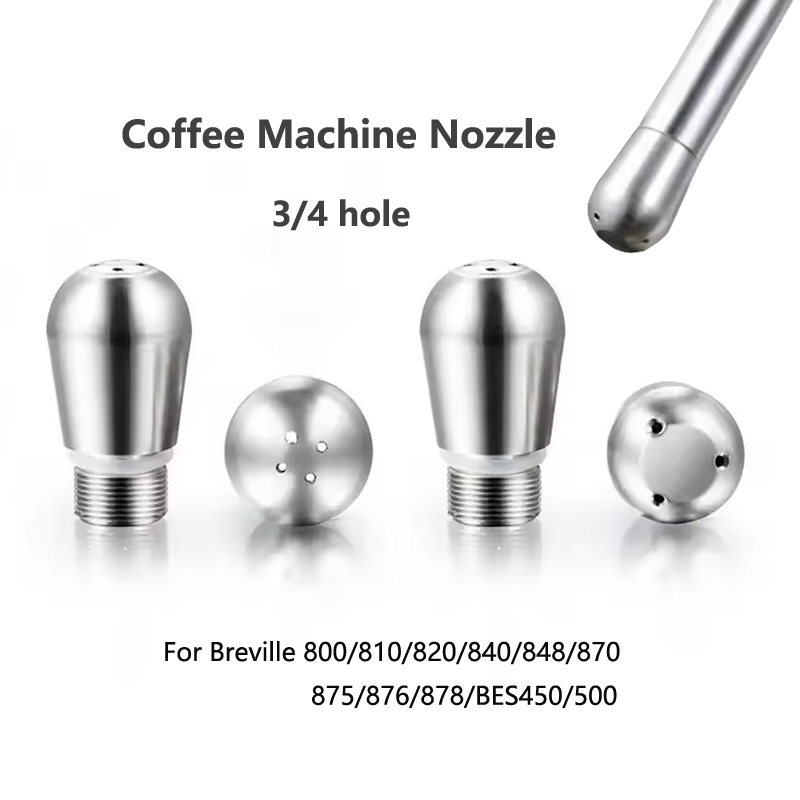 Steam Wand Tip - Coffee Maker Steam Nozzle 3/4 Hole