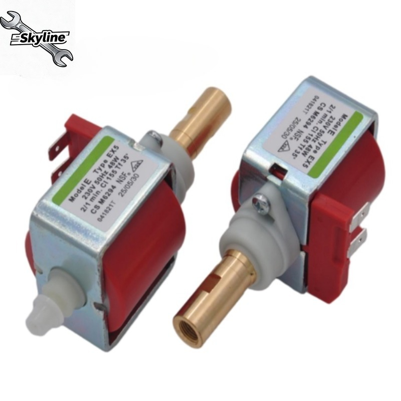 Equipment Of Coffee Machine - 230V Electromagnetic Pump Replacement Parts For