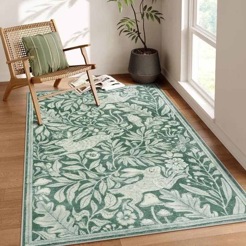 Vintage Coffee Equipment - Living Room Carpet Soft Washable Rugs