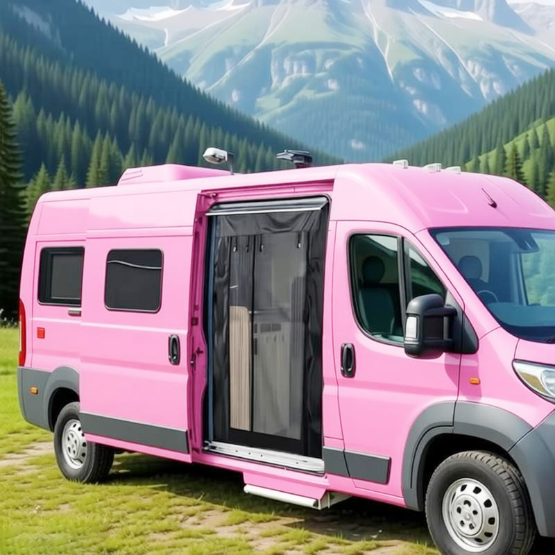 Puck Screen Mesh - Mosquito Fly Screen For Roof Camper