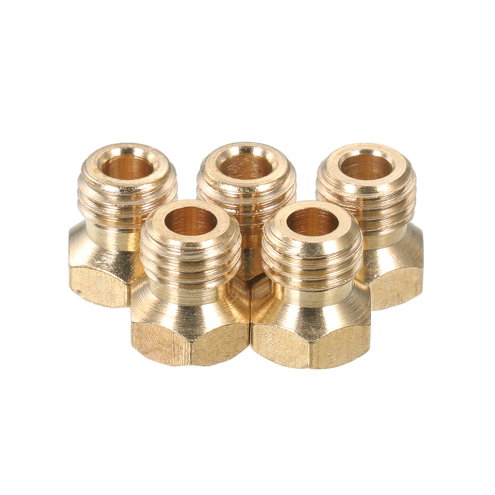Steam Wand Tip - 5x Burner Gas Hob LPG Conversion