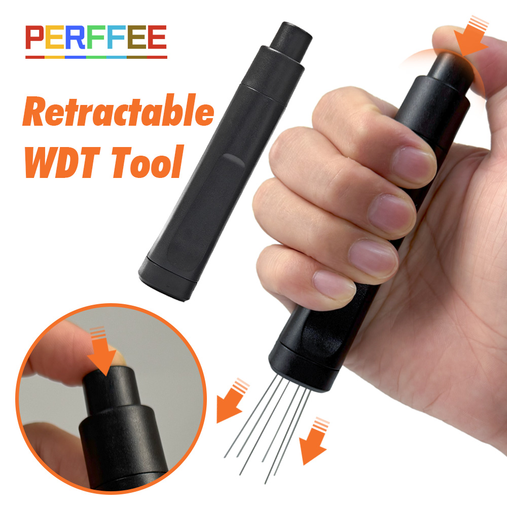 Coffee Distribution Tool - Flick WDT Tool Espresso Coffee Retractable