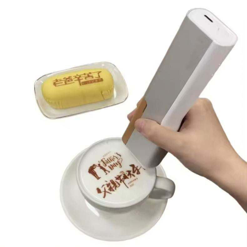 Equipment Of Coffee Machine - coding equipment inkjet design logo printing