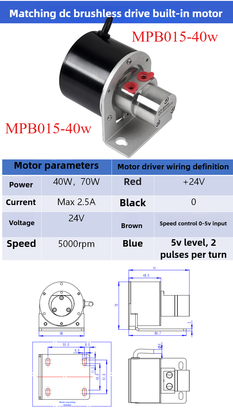‌Micro Self-Priming Gear Pump  - огляд і ціна Equipment Of Coffee Machine