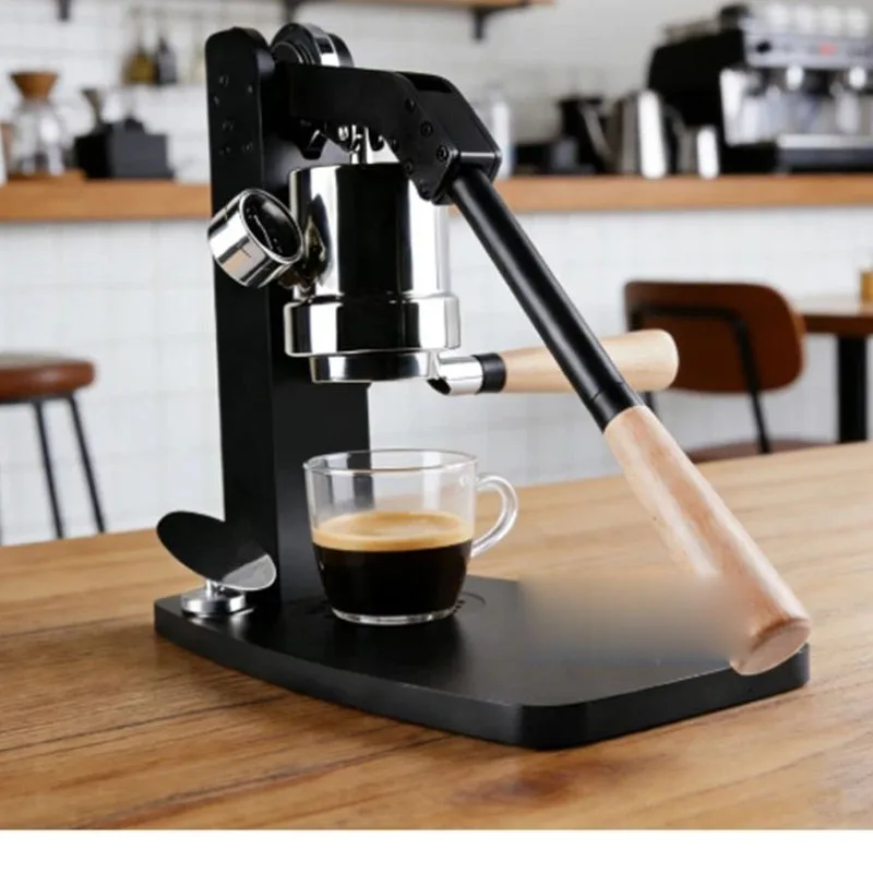 Hand Lever Espresso Coffee Mac - огляд і ціна Equipment Of Coffee Machine