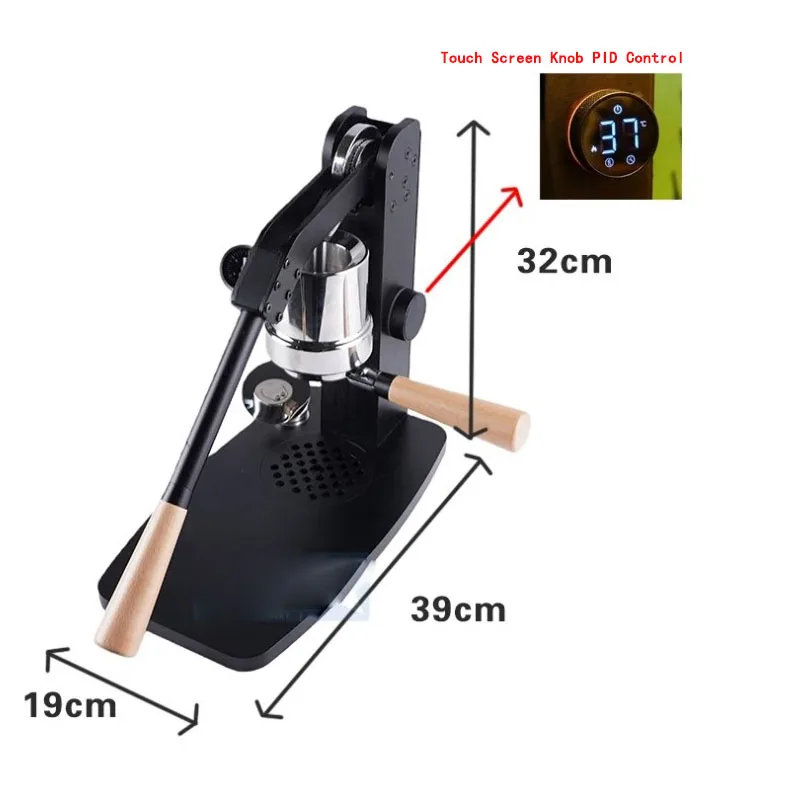 Hand Lever Espresso Coffee Mac - огляд і ціна Equipment Of Coffee Machine