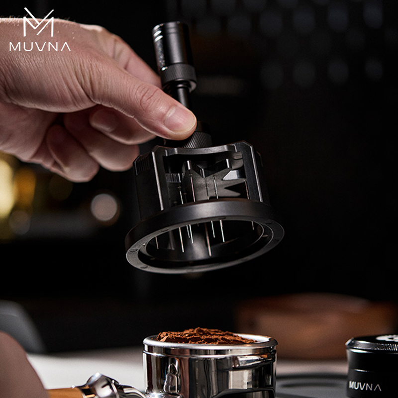 MUVNA 51/53/58mm Espresso Stir - огляд і ціна Coffee Distribution Tool