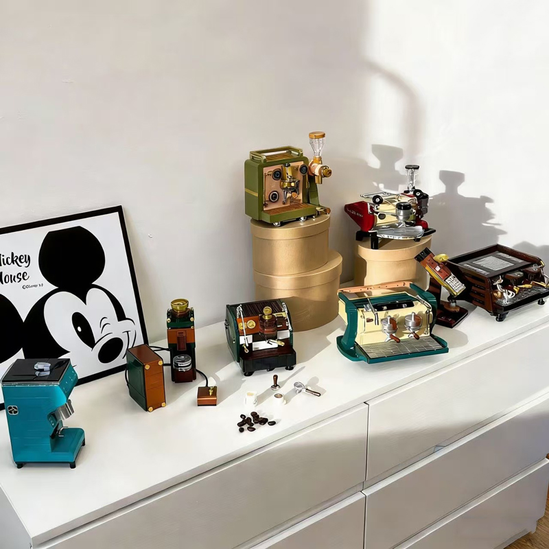 New Decool Vintage Coffee Mach - огляд і ціна Vintage Coffee Equipment