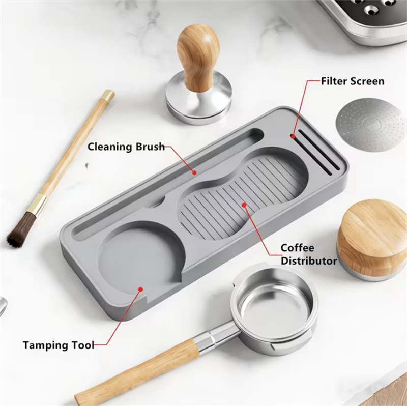 Silicone Espresso Tamping Stat - огляд і ціна Coffee Distribution Tool