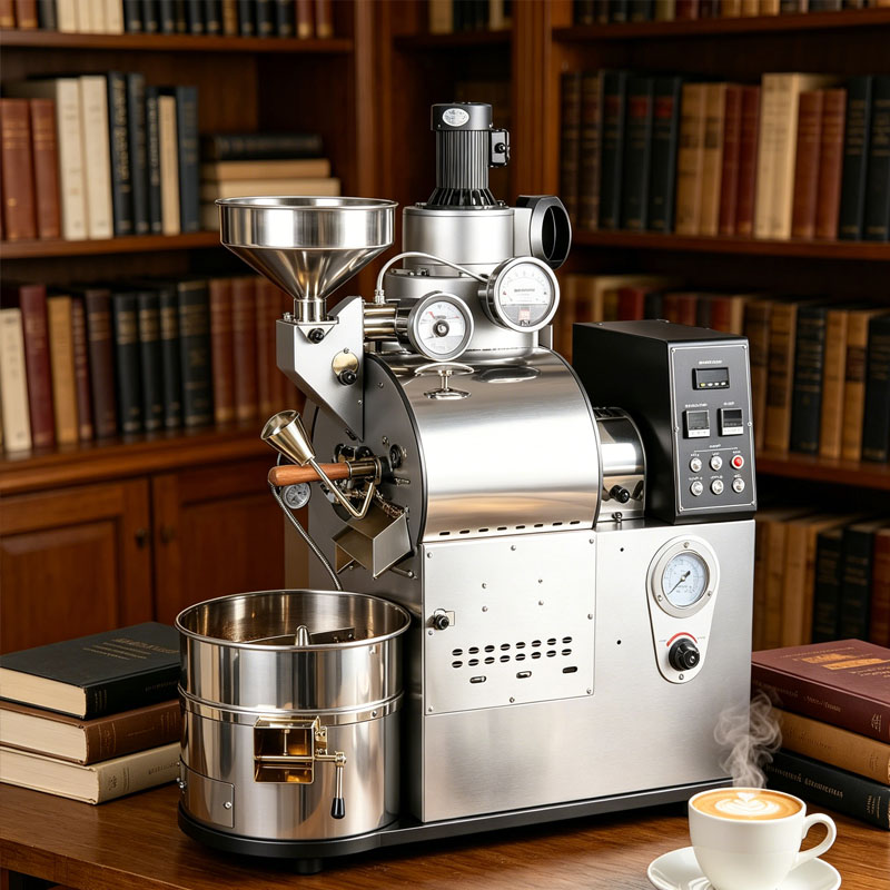 Coffee Roaster Machine Coffee  - огляд і ціна Equipment Of Coffee Machine