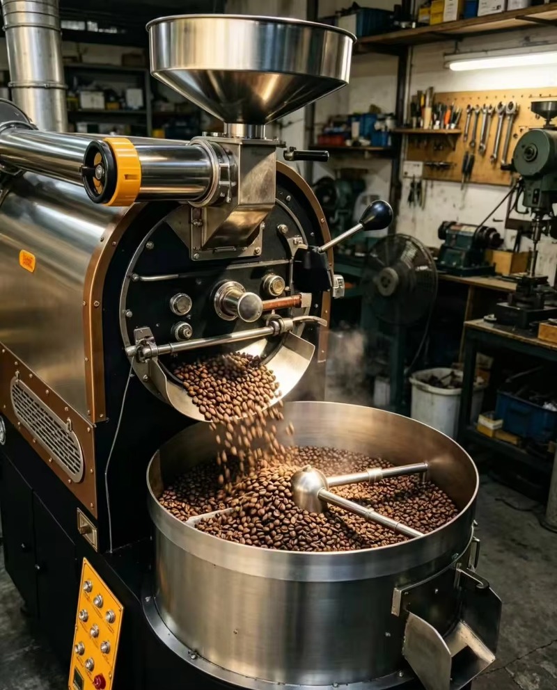 Coffee Roaster Machine Coffee  - огляд і ціна Equipment Of Coffee Machine