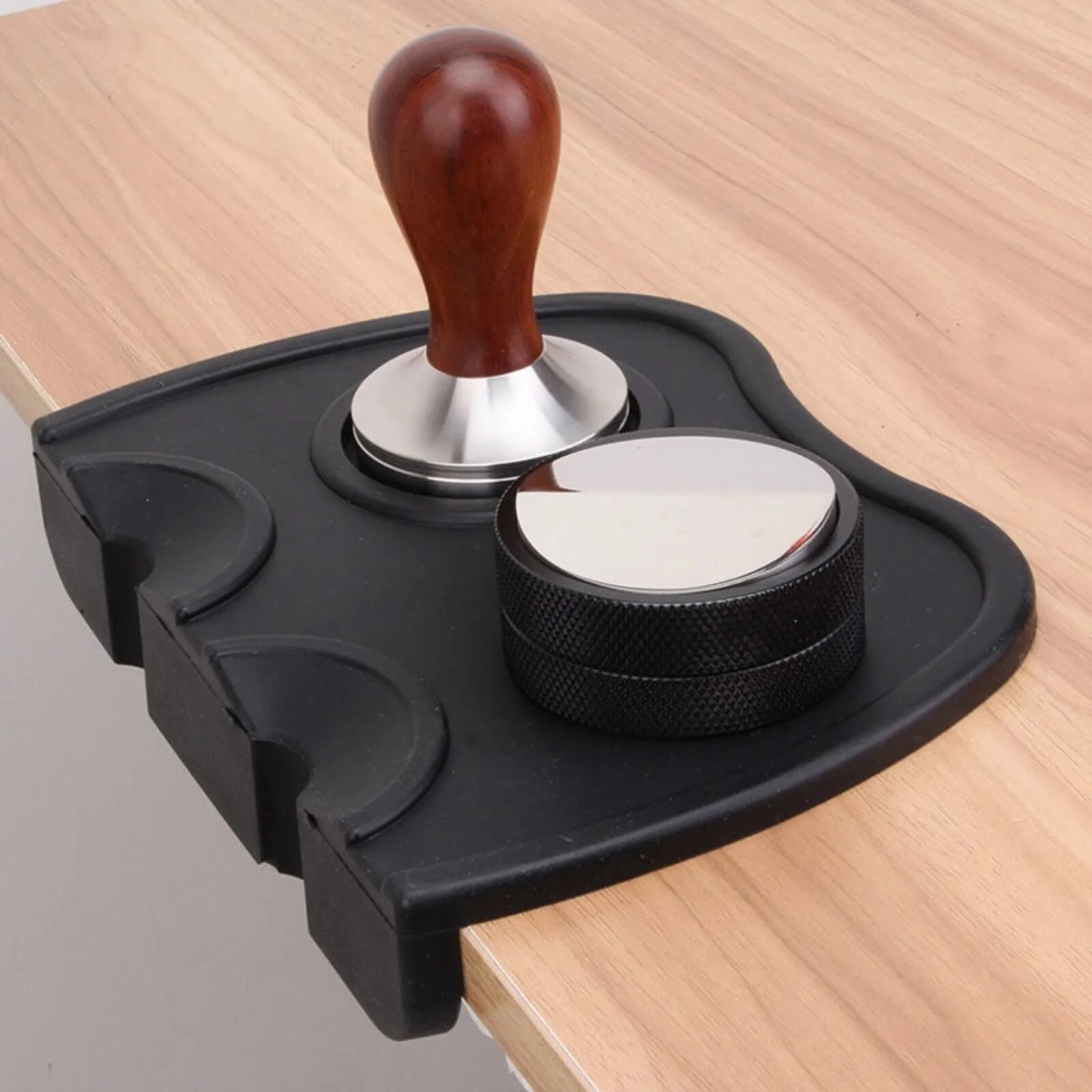 Espresso Coffee Tampers Mat St - огляд і ціна Coffee Distribution Tool