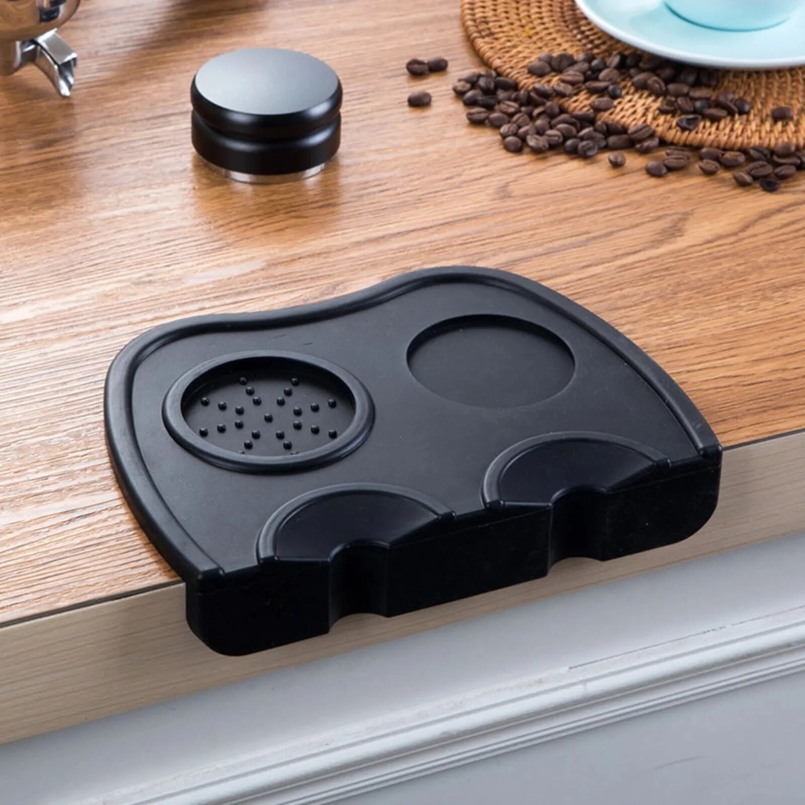Espresso Coffee Tampers Mat St - огляд і ціна Coffee Distribution Tool