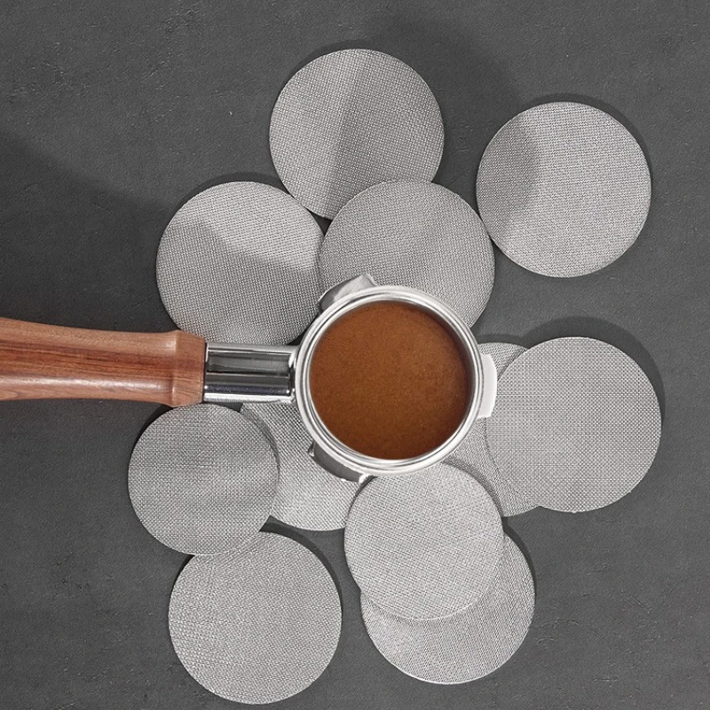 51/53/58mm Reusable Coffee Fil - огляд і ціна Puck Screen Mesh