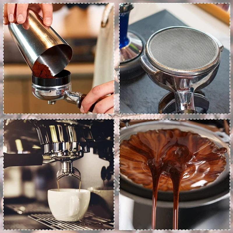 51/53/58mm Reusable Coffee Fil - огляд і ціна Puck Screen Mesh