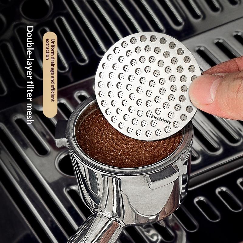 51/53/58mm Reusable Coffee Puc - огляд і ціна Puck Screen Mesh