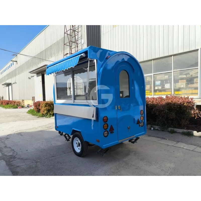Food Truck Coffee Trailer Stre - огляд і ціна Vintage Coffee Equipment