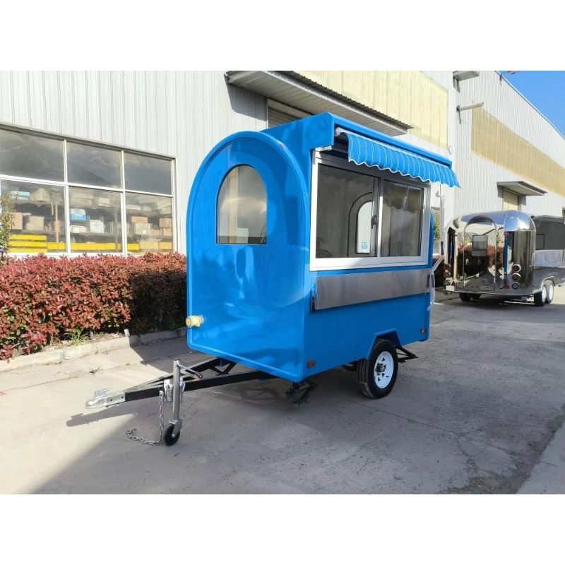 Food Truck Coffee Trailer Stre - огляд і ціна Vintage Coffee Equipment