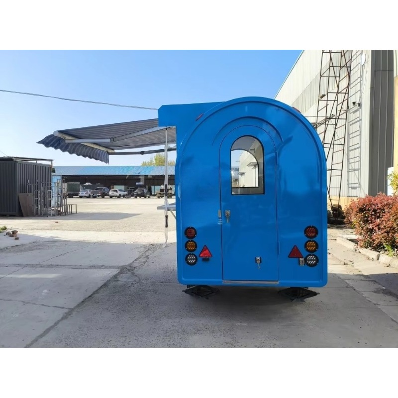 Food Truck Coffee Trailer Stre - огляд і ціна Vintage Coffee Equipment