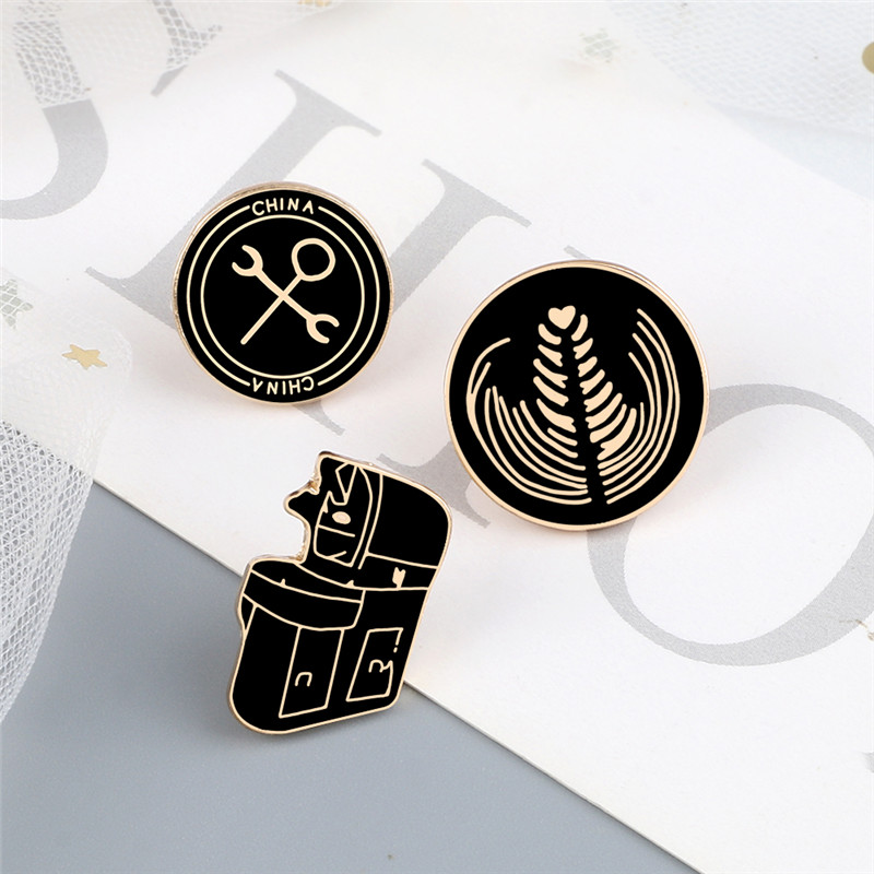 Vintage Coffee Machine Brooche - огляд і ціна Vintage Coffee Equipment