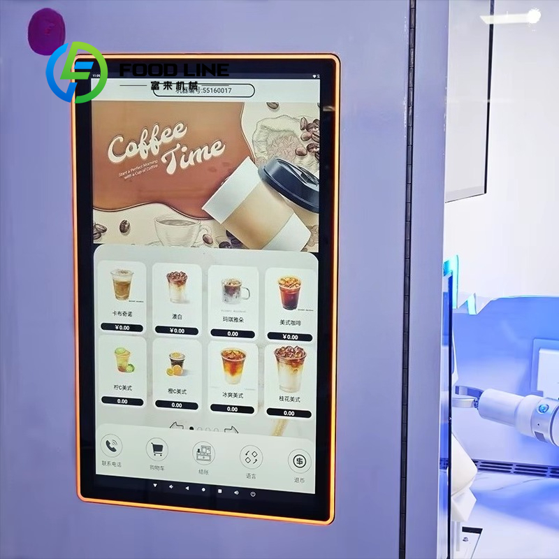 Customized AI Smart Barista Ro - огляд і ціна Equipment Of Coffee Machine