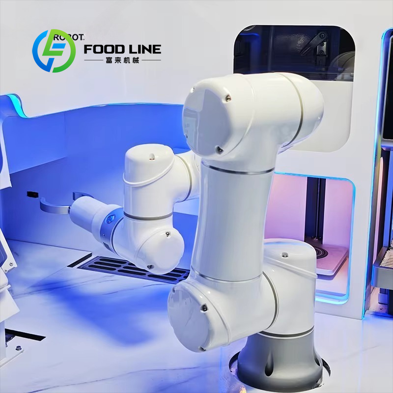Customized AI Smart Barista Ro - огляд і ціна Equipment Of Coffee Machine