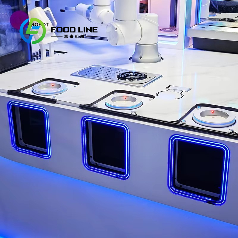 Customized AI Smart Barista Ro - огляд і ціна Equipment Of Coffee Machine