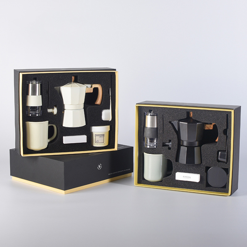 Espresso Maker Moka Pot Manual - огляд і ціна Vintage Coffee Equipment