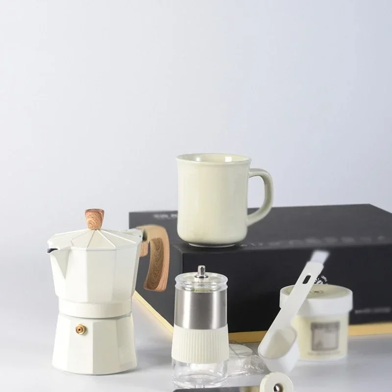 Espresso Maker Moka Pot Manual - огляд і ціна Vintage Coffee Equipment