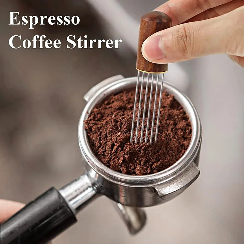 Espresso Coffee Stirrer Needle - огляд і ціна Coffee Distribution Tool