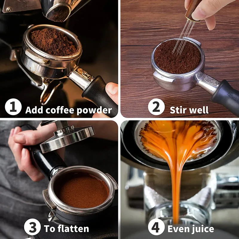 Espresso Coffee Stirrer Needle - огляд і ціна Coffee Distribution Tool