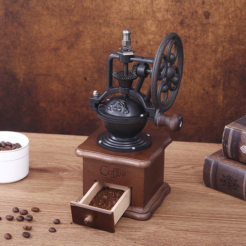 Classical Hand Shake Coffee Be - огляд і ціна Vintage Coffee Equipment