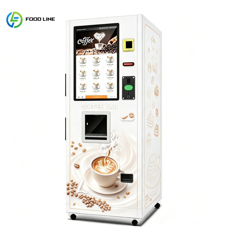 Coffee Vending Machine Fresh G - огляд і ціна Equipment Of Coffee Machine