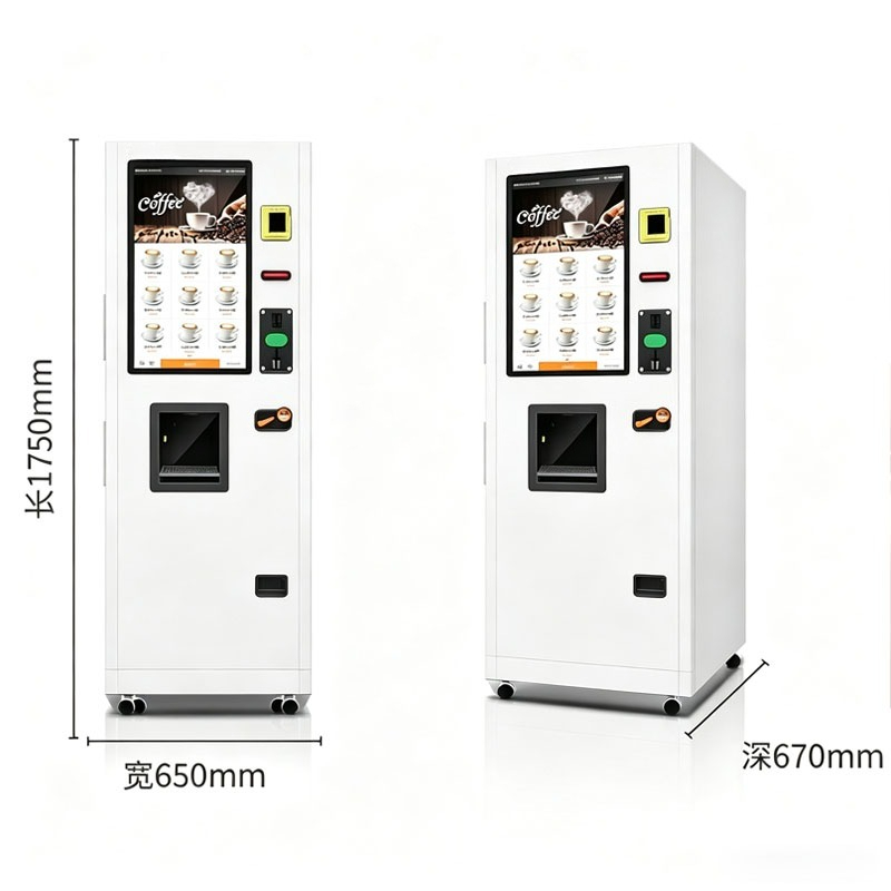 Coffee Vending Machine Fresh G - огляд і ціна Equipment Of Coffee Machine