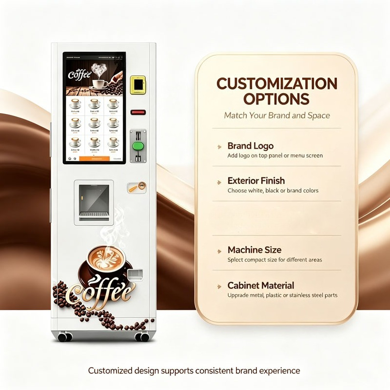 Coffee Vending Machine Fresh G - огляд і ціна Equipment Of Coffee Machine