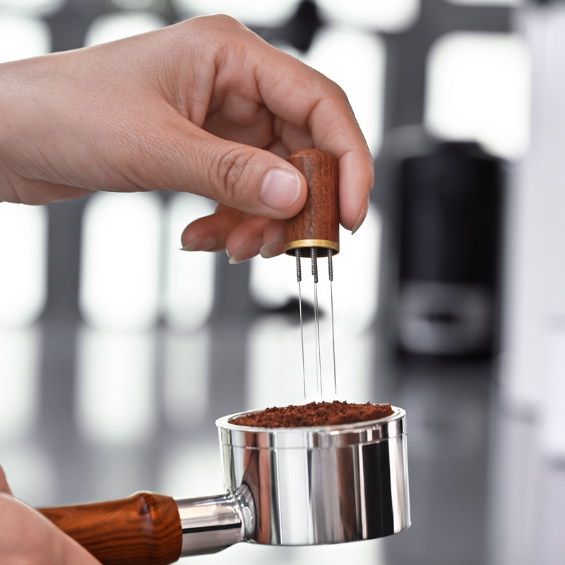 6/8 Needle Stainless Steel Cof - огляд і ціна Coffee Distribution Tool