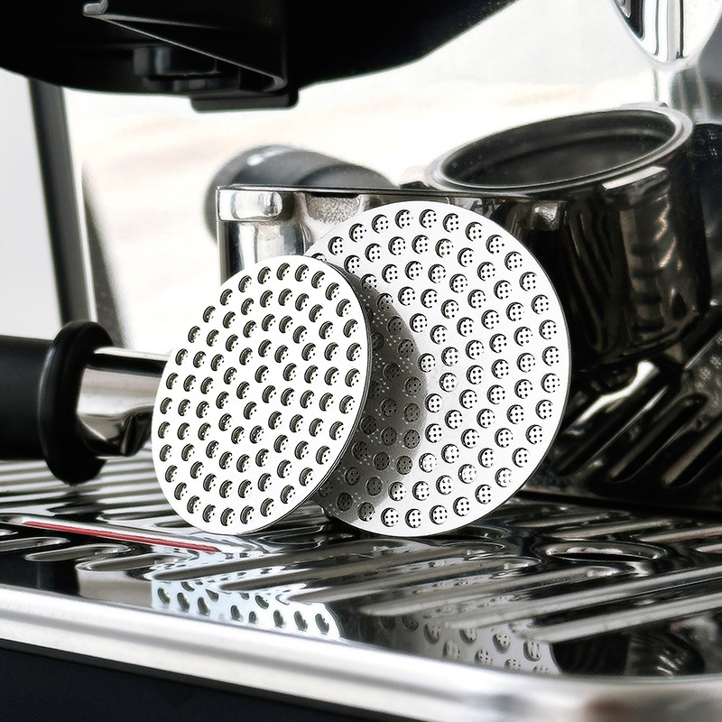 51/53/58mm Reusable Coffee Fil - огляд і ціна Puck Screen Mesh