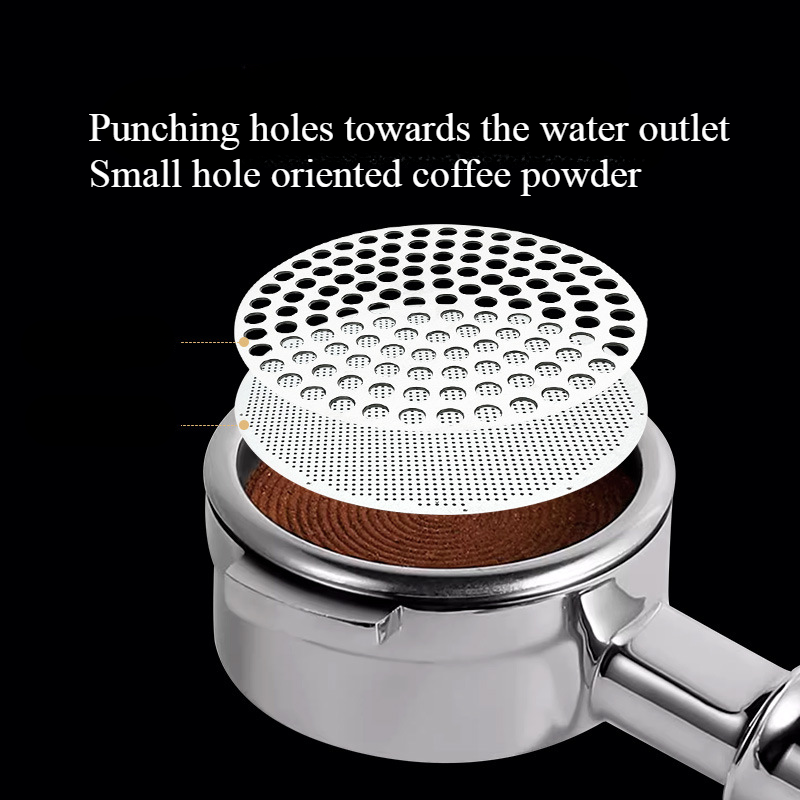 51/53/58mm Reusable Coffee Fil - огляд і ціна Puck Screen Mesh