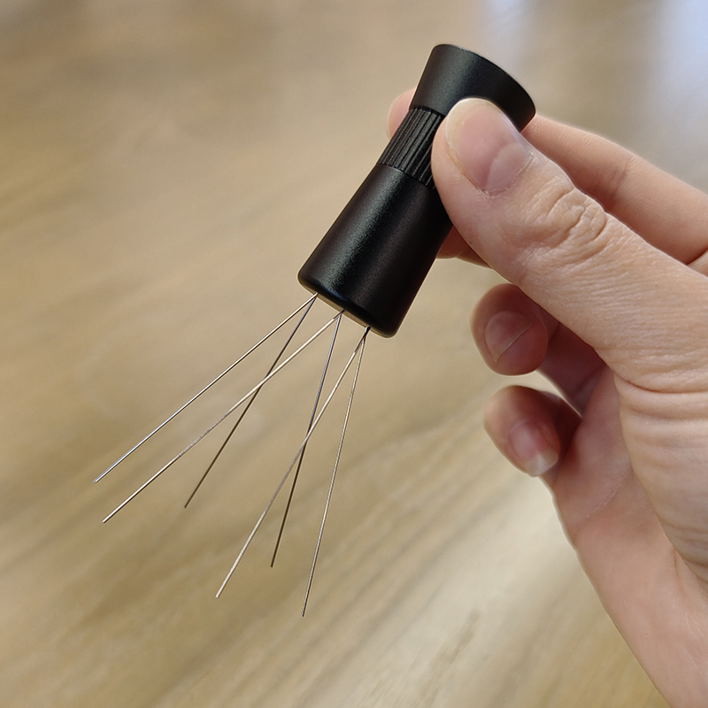 Espresso Coffee Needle Distrib - огляд і ціна Coffee Distribution Tool
