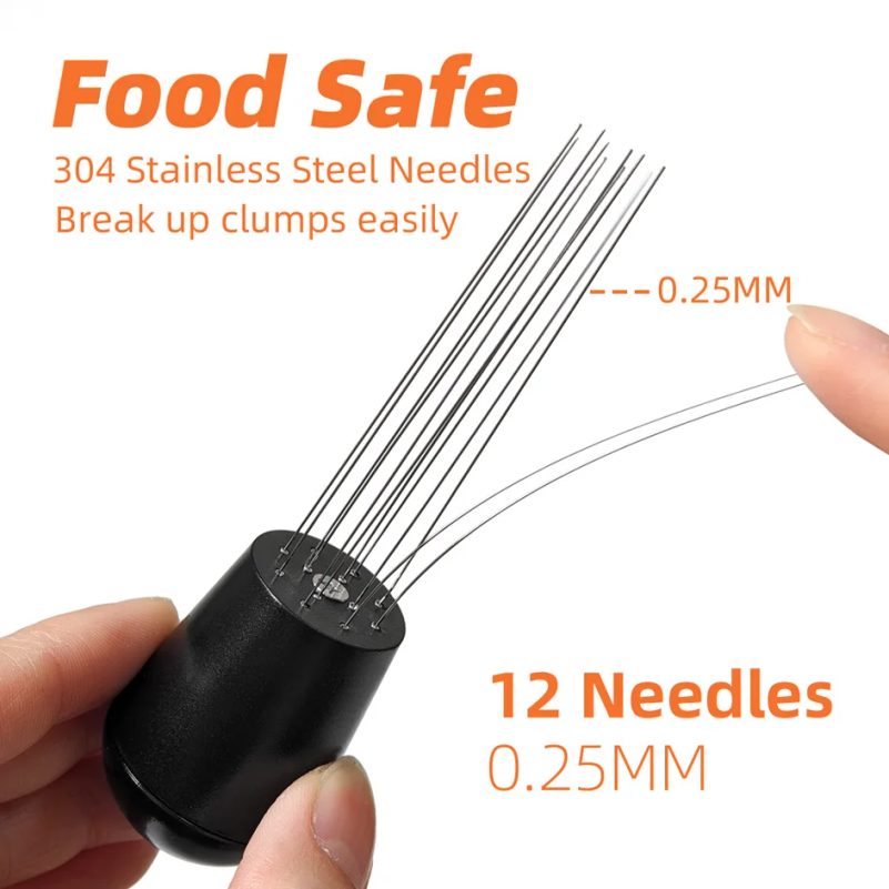 Espresso Coffee Stirrer WDT Di - огляд і ціна Coffee Distribution Tool