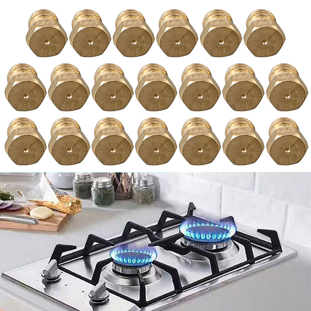 20pcs/set Burner Nozzle 0.5mm  - огляд і ціна Steam Wand Tip