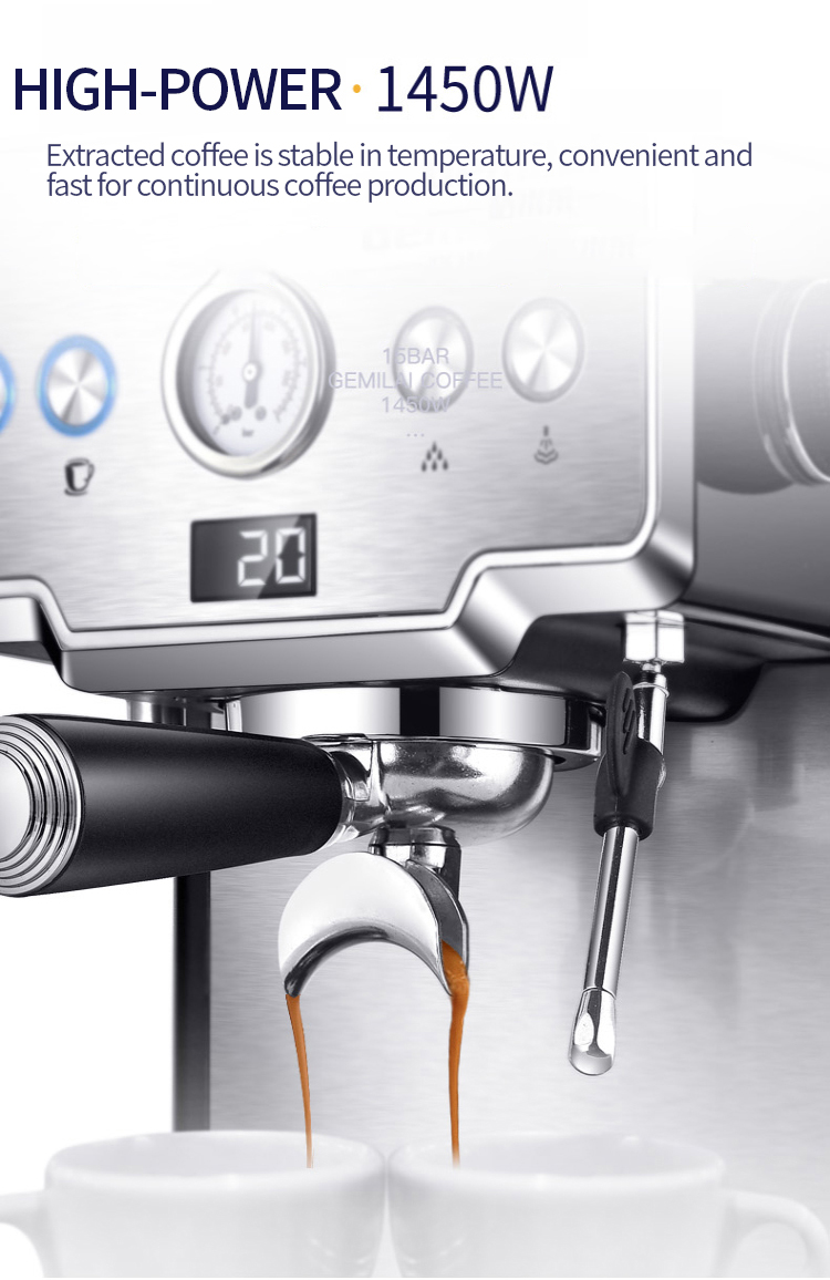 Coffee Espresso Equipment CRM3 - огляд і ціна Equipment Of Coffee Machine
