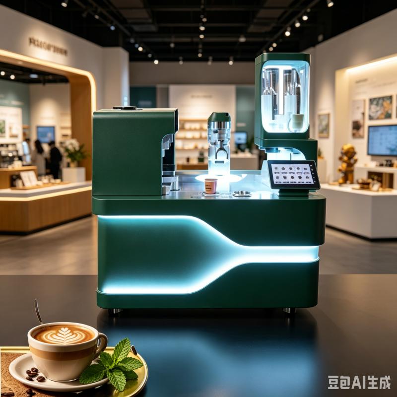Automatic Robot Latte Coffee M - огляд і ціна Equipment Of Coffee Machine