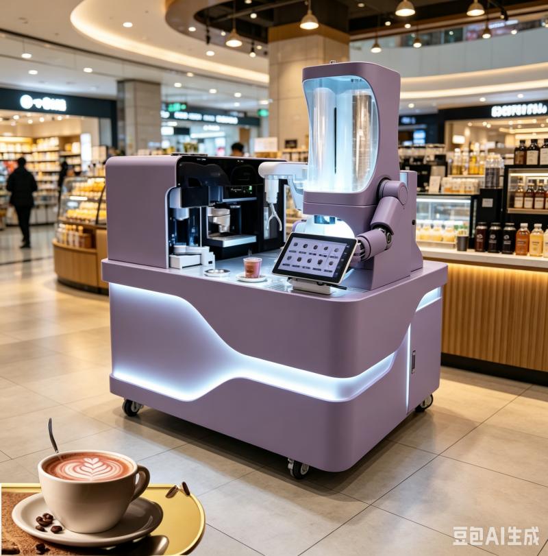 Automatic Robot Latte Coffee M - огляд і ціна Equipment Of Coffee Machine