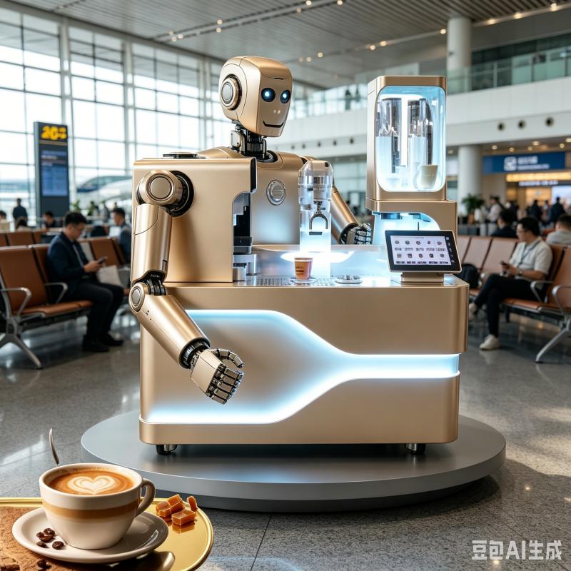 Automatic Robot Latte Coffee M - огляд і ціна Equipment Of Coffee Machine