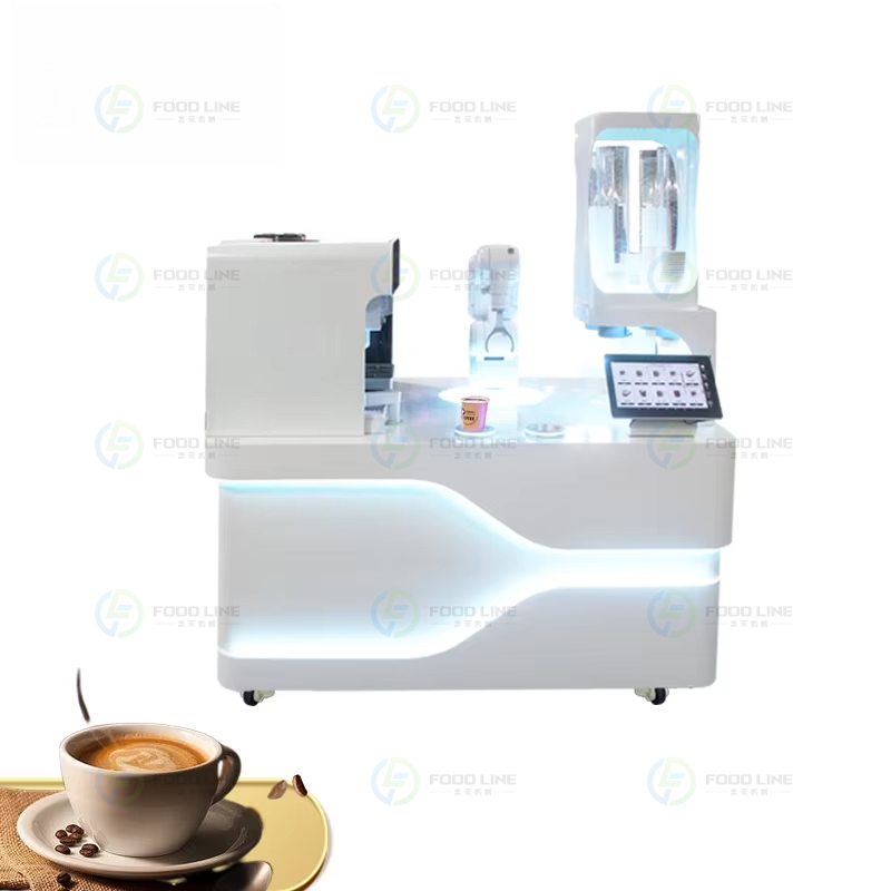 Automatic Robot Latte Coffee M - огляд і ціна Equipment Of Coffee Machine